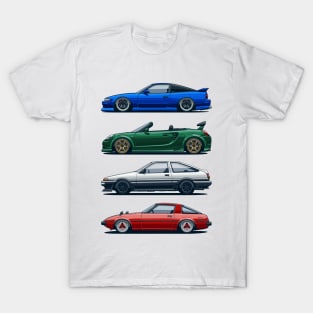 JDM legends T-Shirt